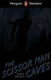 Okładka książki Penguin Readers Starter Level S The Scissor Man Caves