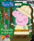 Okładka książki Peppa Pig. Przyjaciele z bajki.Przygoda w dżungli!