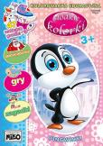 Okładka książki Pingwinki. Słodkie kolorki