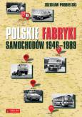 Okładka książki Polskie fabryki samochodów 1946-1989