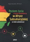 Okładka książki Poziom życia a wzrost gospodarczy w Afryce