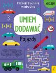 Okładka książki Przedszkolnik malucha. Umiem dodawać. Pojazdy