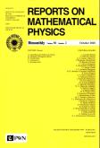 Opakowanie Reports On Mathematical Physics 86/2 - Polska