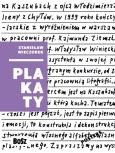 Okładka książki Wieczorek. Plakaty