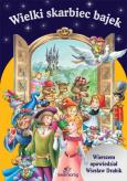 Okładka książki Wielki skarbiec bajek
