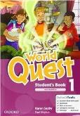 Okładka książki World Quest 1 SB