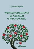 Okładka książki Wymiary resilience w naukach o wychowaniu