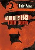 Okładka książki Adolf Hitler koniec legendy