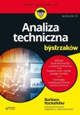 Okładka książki Analiza techniczna dla bystrzaków