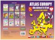 Okładka książki Atlas Europy dla dzieci 5-8 lat