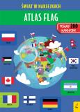 Okładka książki Atlas flag Świat w naklejkach
