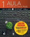 Okładka książki Aula internacional Plus 1 Podręcznik Premium