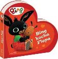 Okładka książki Bing kocha Flopa. Bing