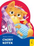 Okładka książki Chory kotek. Wykrojnik