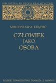 Okładka książki Człowiek jako osoba