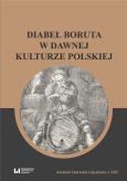 Okładka książki Diabeł Boruta w dawnej kulturze polskiej