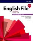 Okładka książki English File 4E Elementary SB + online practice