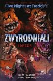 Okładka książki Five Nights At Freddy's. Zwyrodniali (komiks)