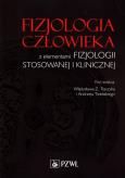 Okładka książki Fizjologia człowieka z elementami fizjologii stosowanewj i klinicznej