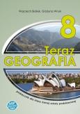 Okładka książki Geografia SP 8 Teraz geografia podręcznik SOP