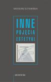 Okładka książki Inne pojęcia estetyki