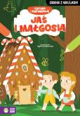 Okładka książki Jaś i Małgosia. Czytam i rozwiązuję