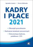 Okładka książki Kadry i płace 2021 / PPK1411