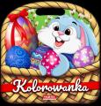 Okładka książki Koszyczek wielkanocny z naklejkami