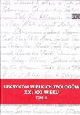 Okładka książki Leksykon wielkich teologów XX/XXI wieku t.3