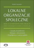 Okładka książki Lokalne organizacje społeczne