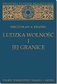 Okładka książki Ludzka wolność i jej granice