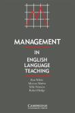 Okładka książki Management in English Language Teaching