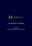 Okładka książki Marani literatury polskiej