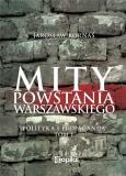Okładka książki Mity Powstania Warszawskiego