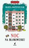 Okładka książki Noc na blokowisku