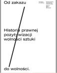 Okładka książki Od zakazu do wolności