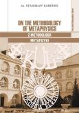 Okładka książki On the Methodology of Metaphysics