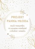 Okładka książki Planer - Panna Młoda oprawa biała