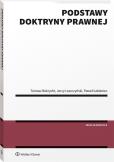 Okładka książki Podstawy doktryny prawnej