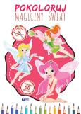 Okładka książki Pokoloruj Magiczny Świat