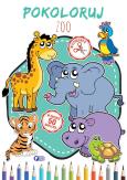 Okładka książki Pokoloruj ZOO