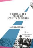 Okładka książki Political and economic activity of women