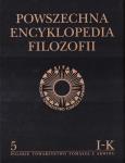 Okładka książki Powszechna Encyklopedia Filozofii t.5 I-K