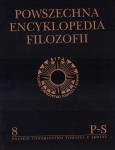 Okładka książki Powszechna Encyklopedia Filozofii t.8 P-S