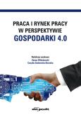 Okładka książki Praca i rynek pracy w perspektywie gospodarki 4.0