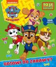 Okładka książki Psi Patrol. To ja naklejam. Gotowi do zabawy?