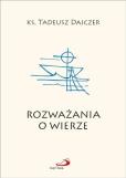 Okładka książki Rozważania o wierze