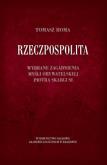 Okładka książki Rzeczpospolita. Wybrane zagadnienia myśli...