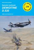 Okładka książki Samolot myśliwski Dewoitine D.520