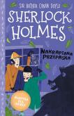 Okładka książki Sherlock Holmes T.4 Nakrapiana przepaska